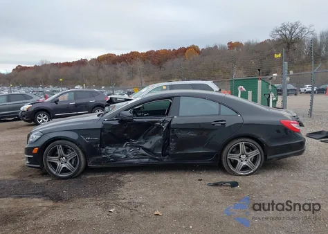 2014 Mercedes-Benz Cls 63 Amg 4Matic z USA, uszkodzony, nr VIN WDDLJ9CB6EA105533